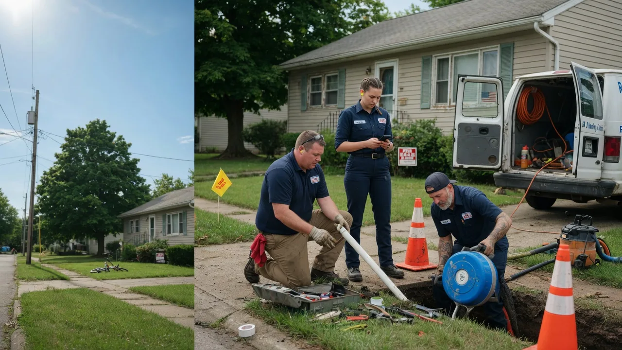 Sewer Line Repair in Apple River, IL near me
